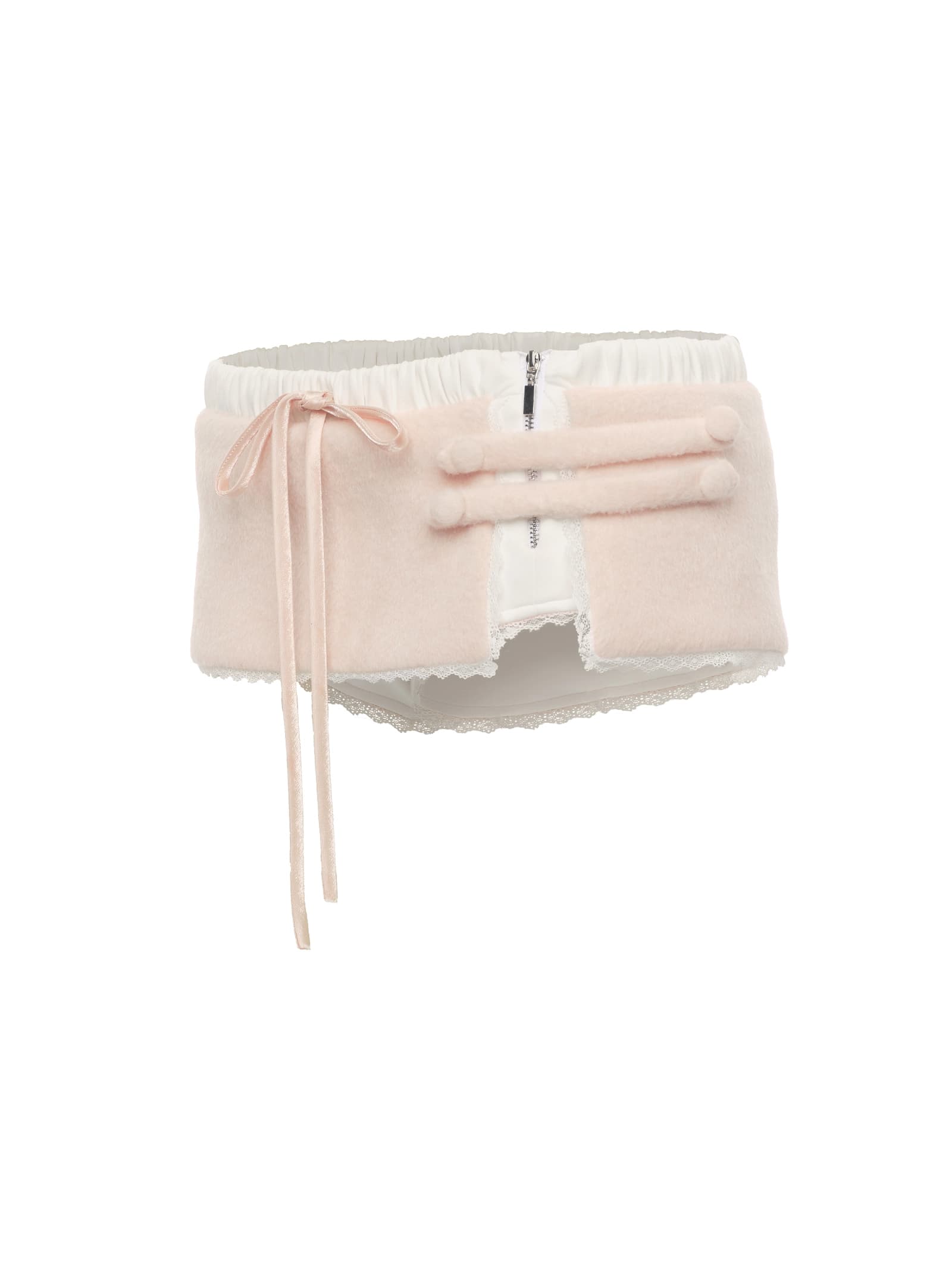 Rabbon Mini Skirt - hover