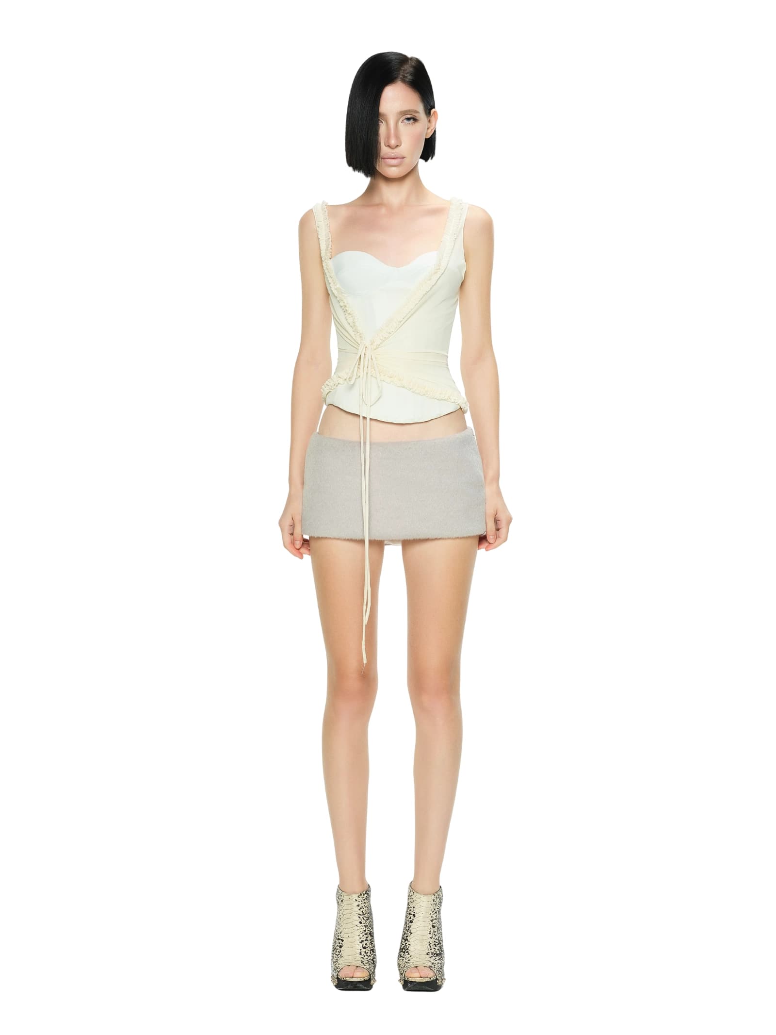 Stretch Mesh Shirt