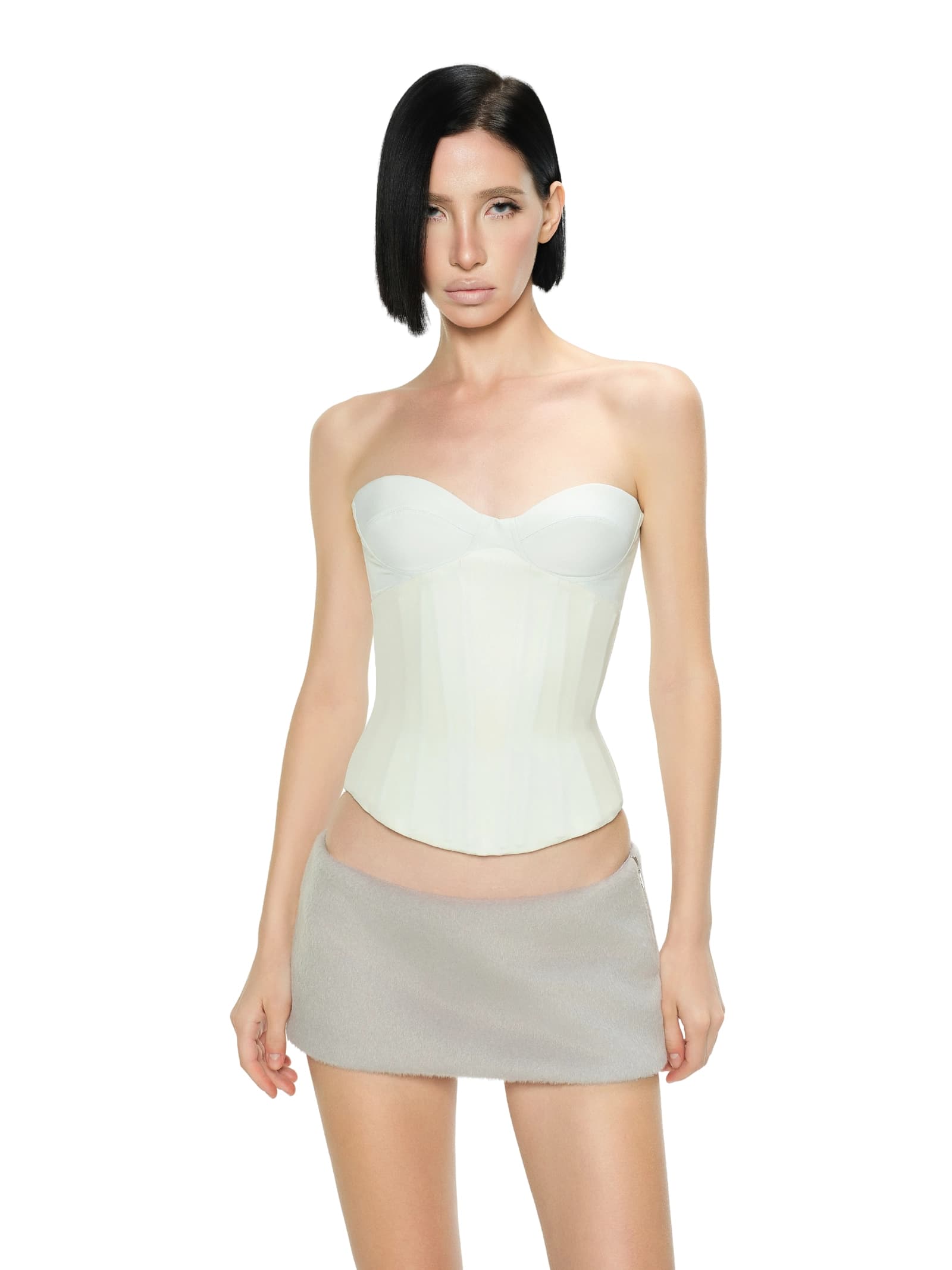 Twill Corset