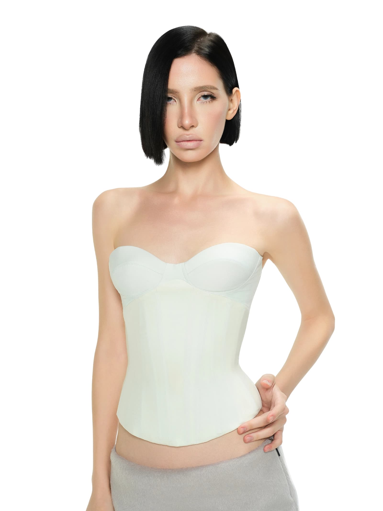 Twill Corset - hover