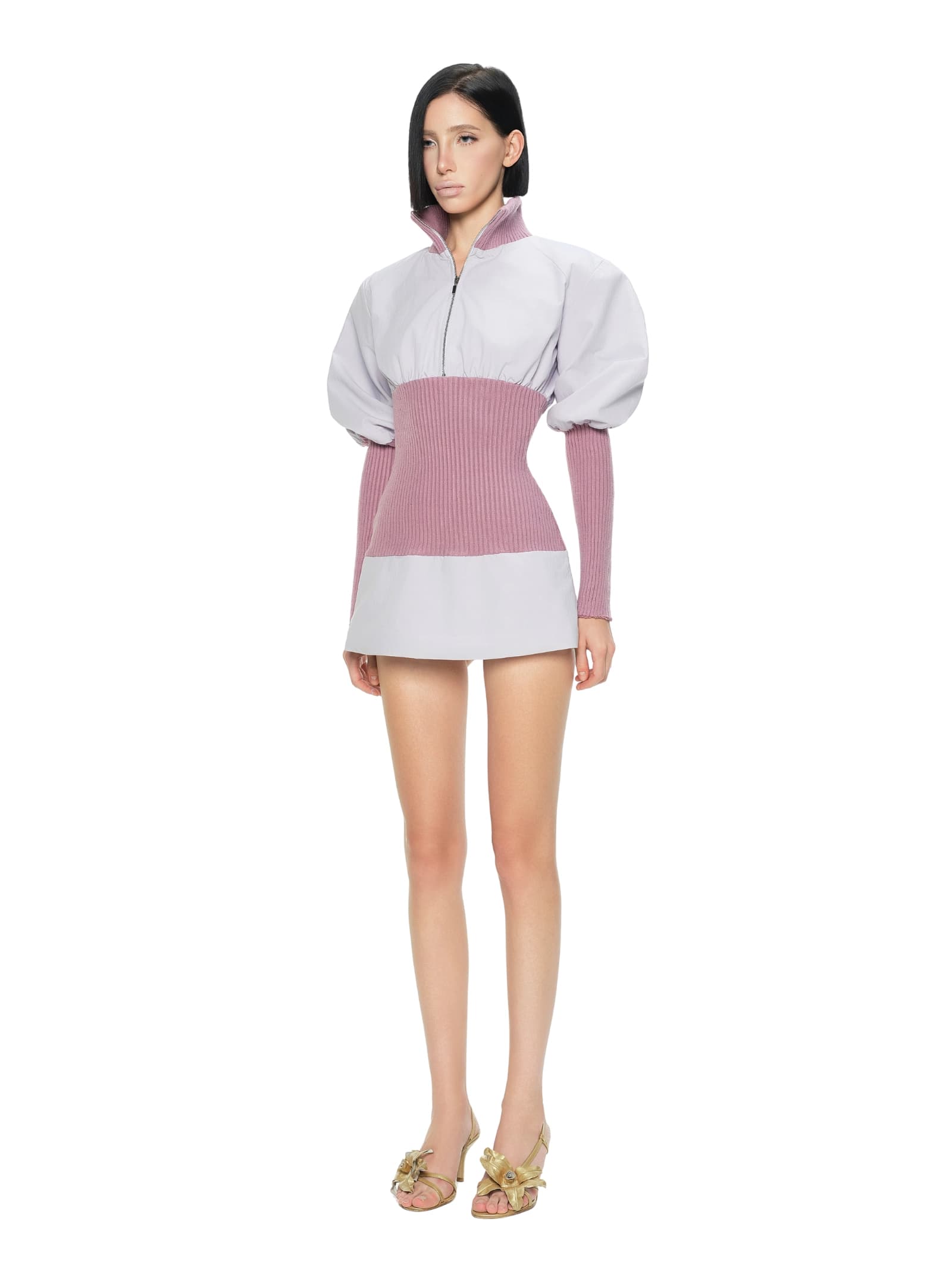 Ribbed Knit Dress - hover