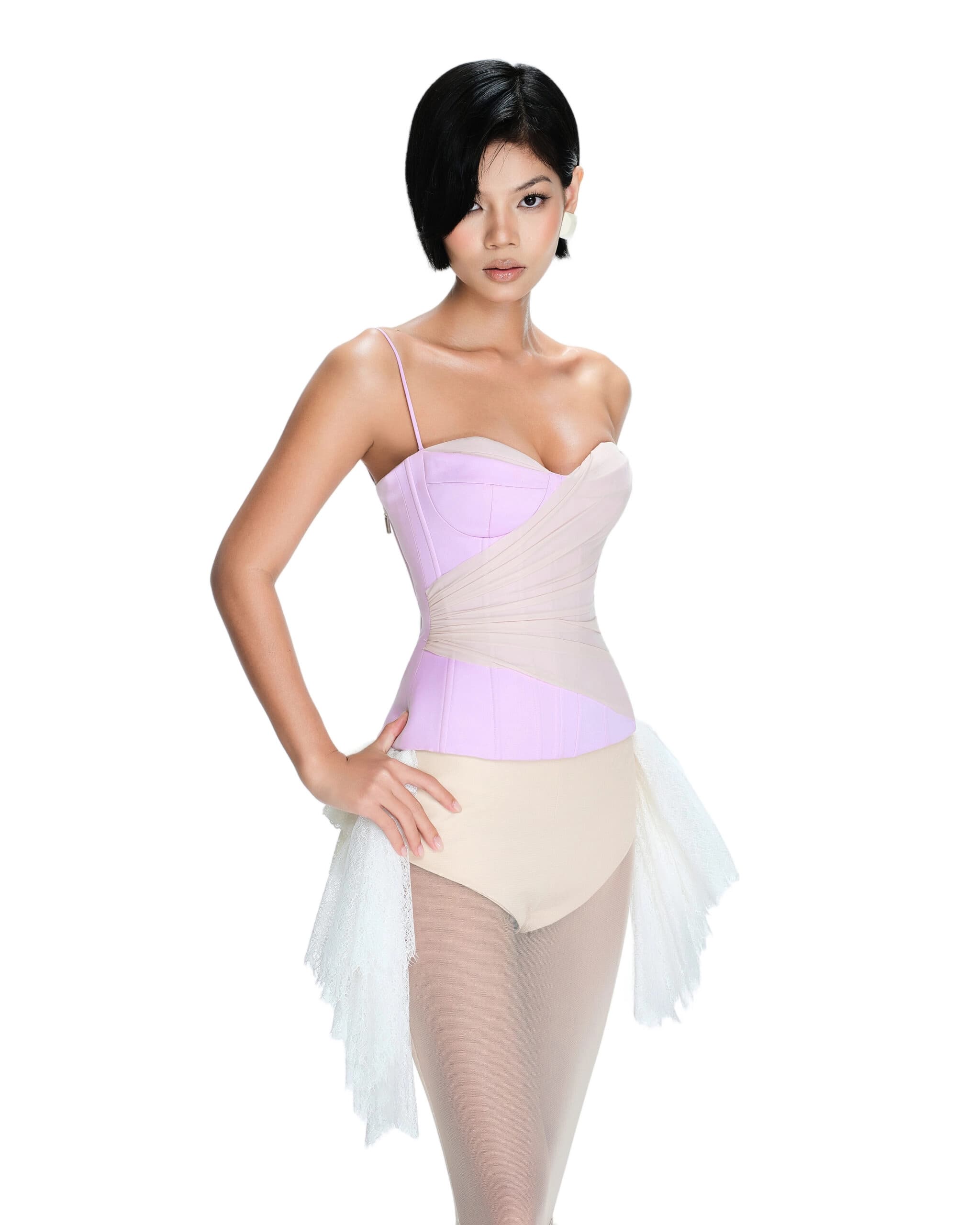 Malev Trumpet Skirt - hover