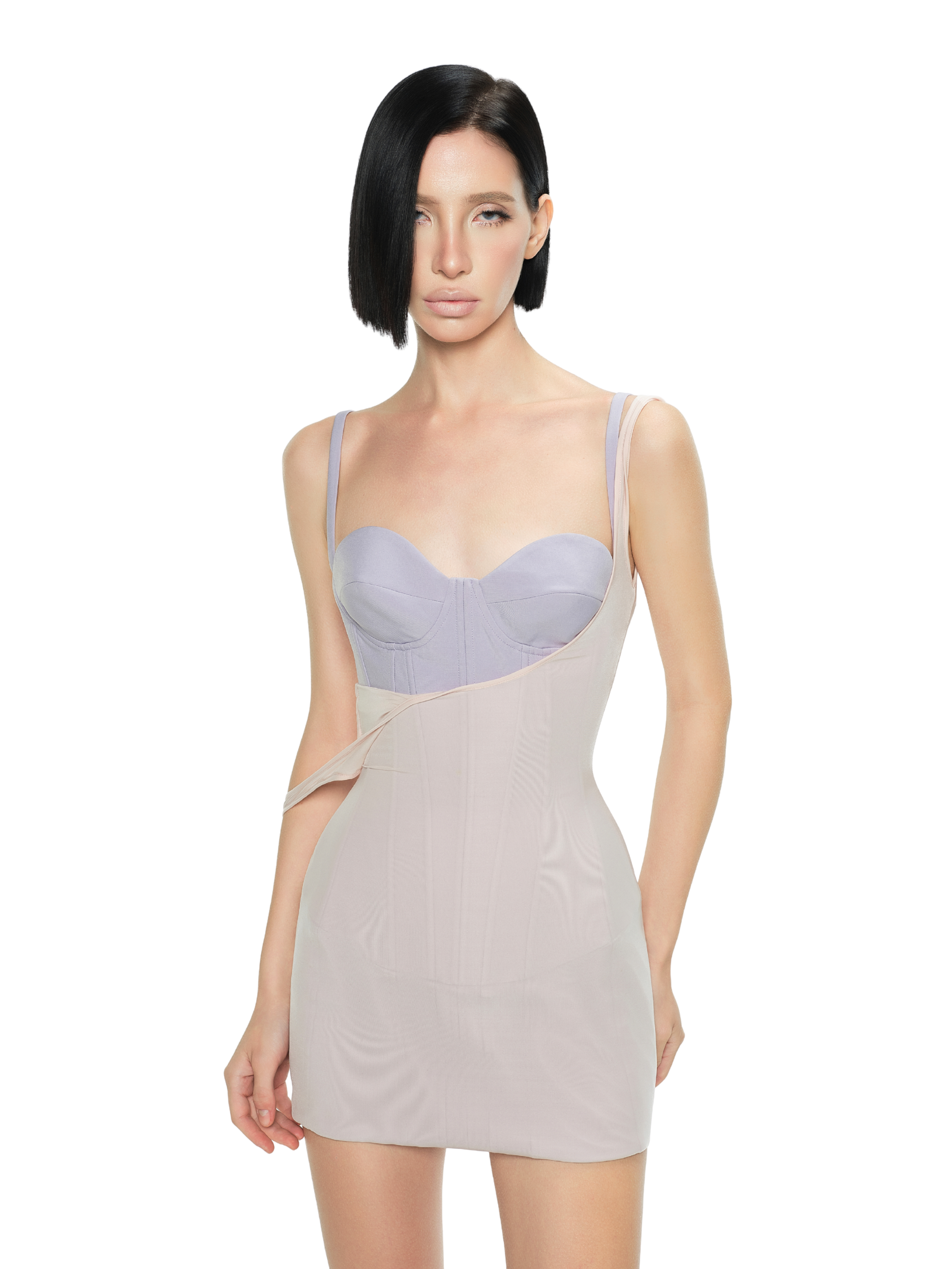 Swin Bodice Corset Dress