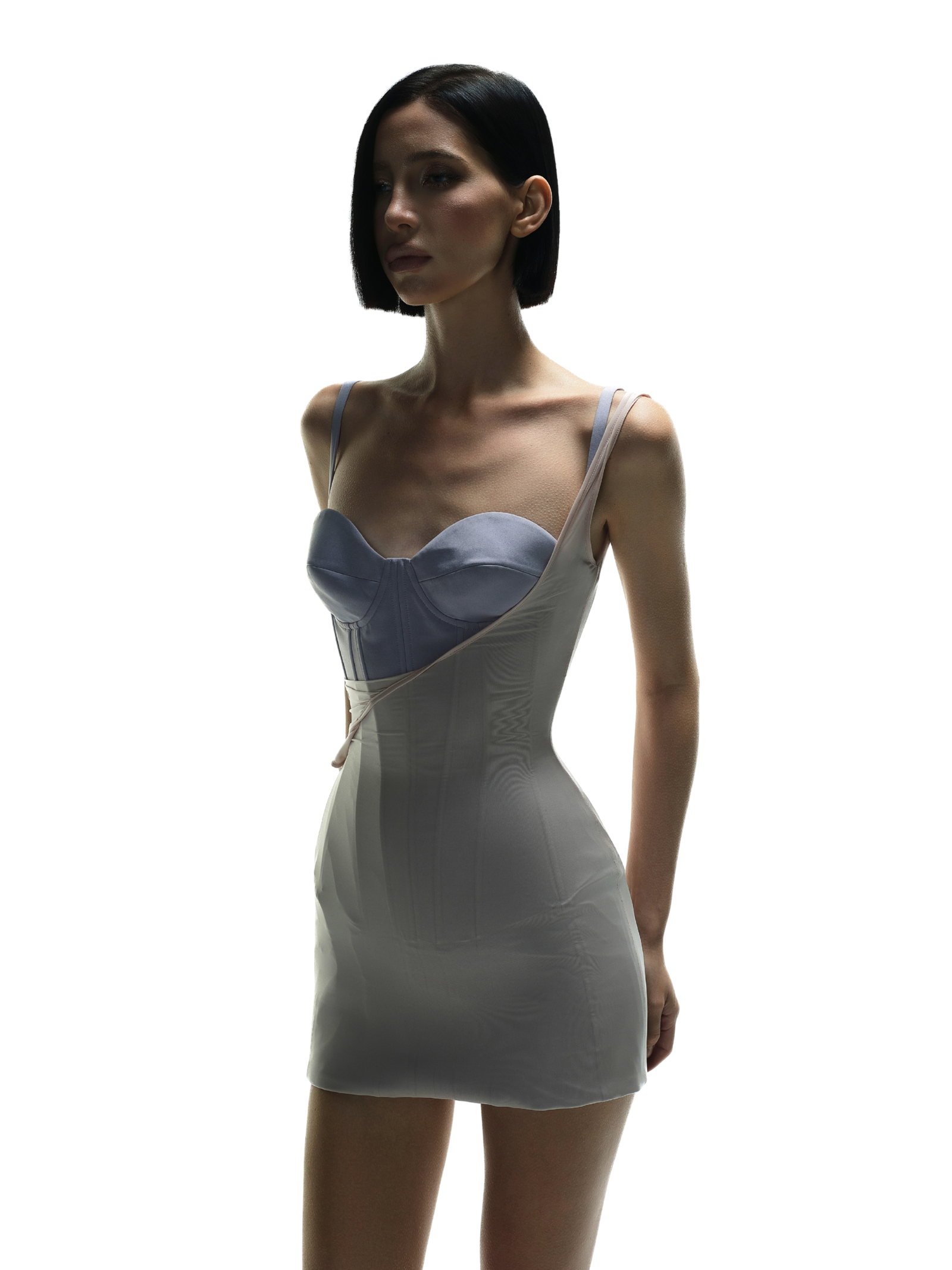 Swin Bodice Corset Dress