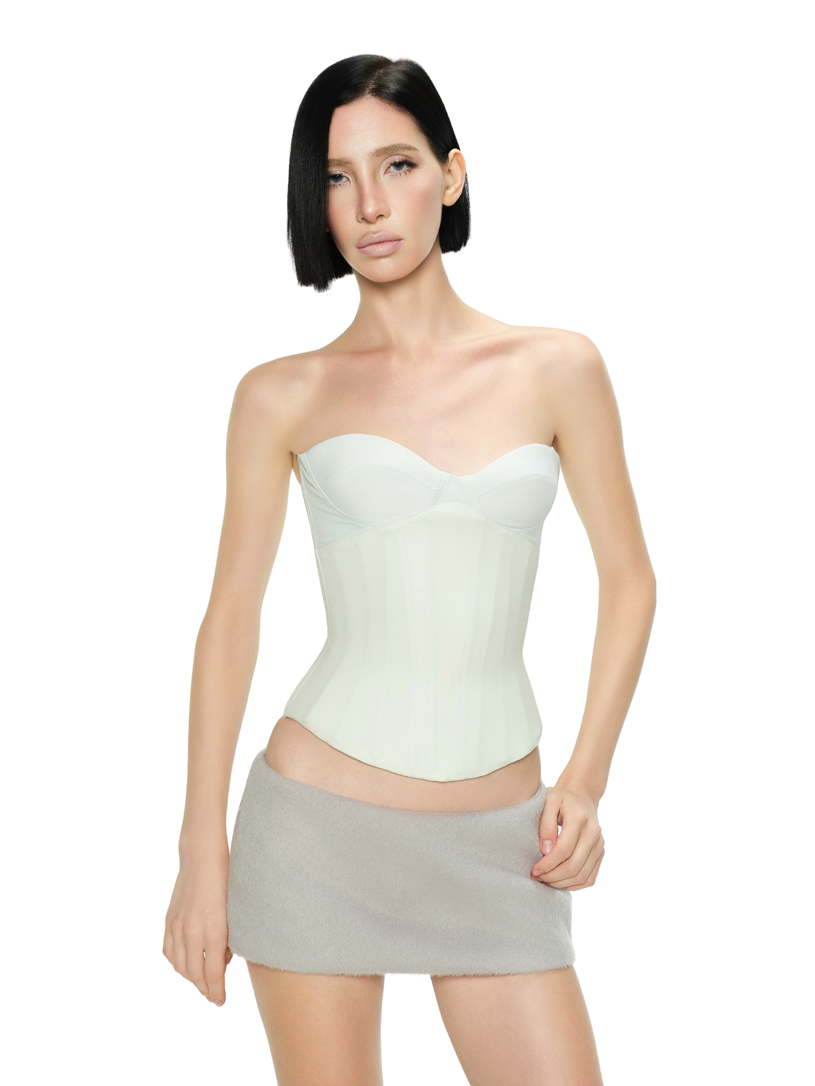 Twill Corset