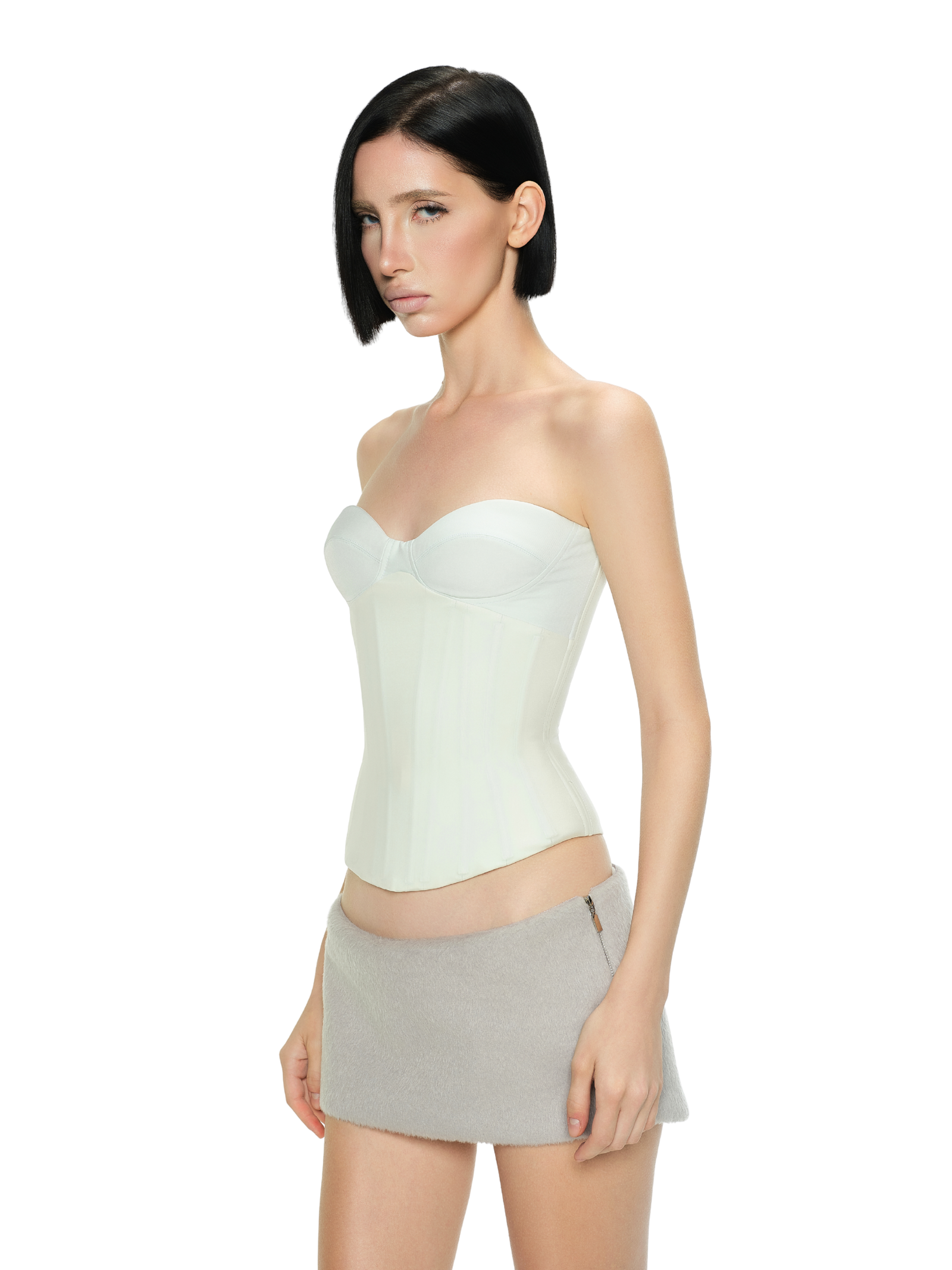 Twill Corset