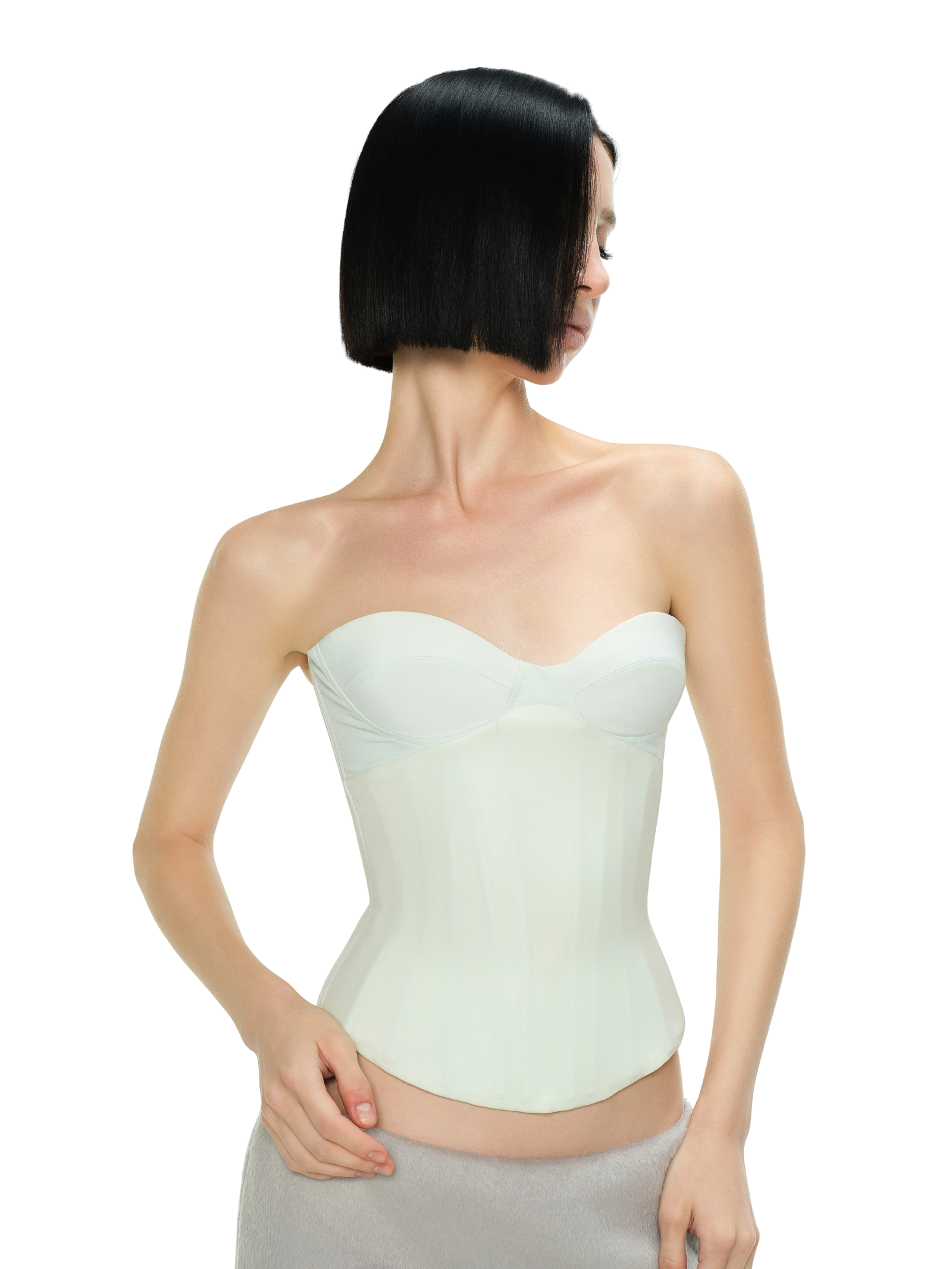 Twill Corset