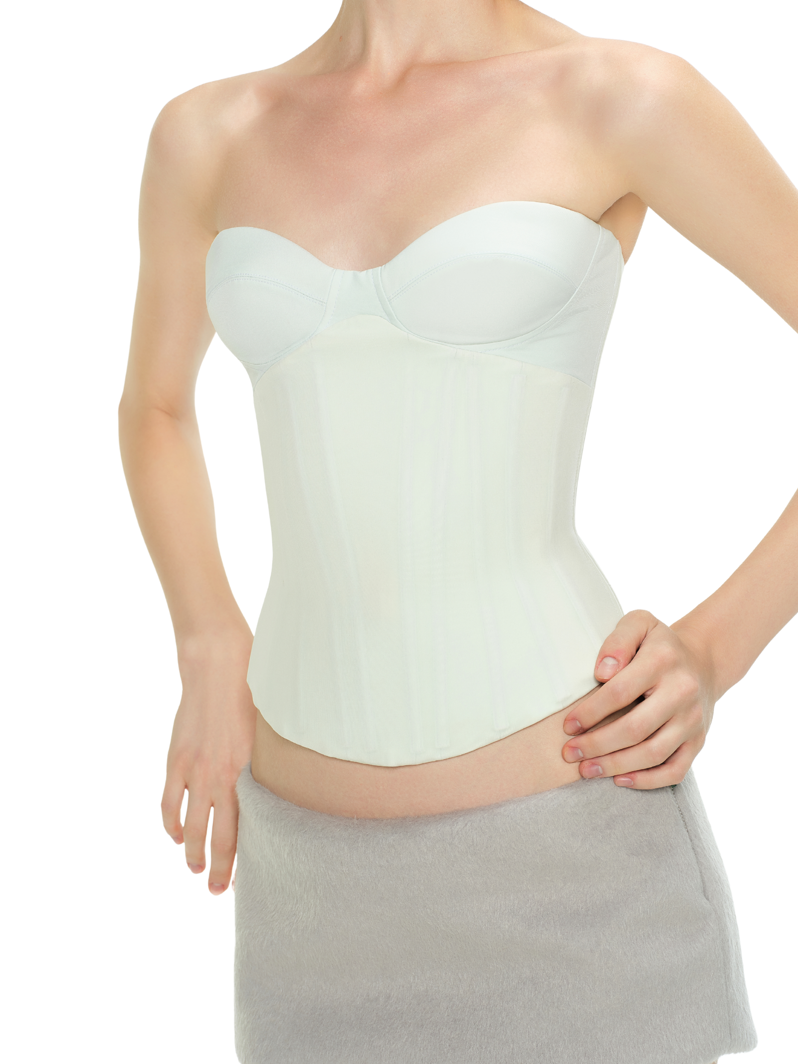 Twill Corset