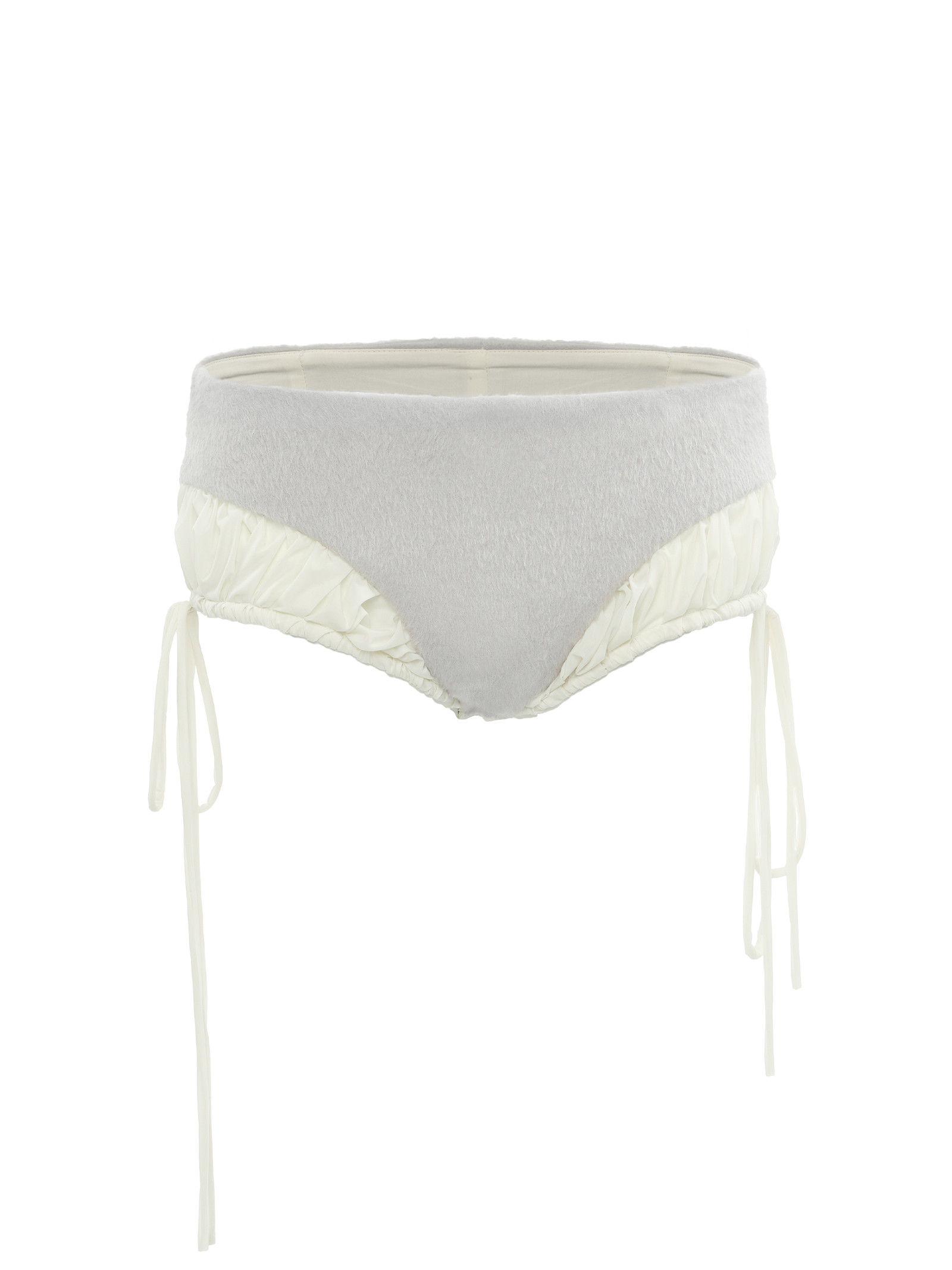 Rabbit-Furt Fleece Short