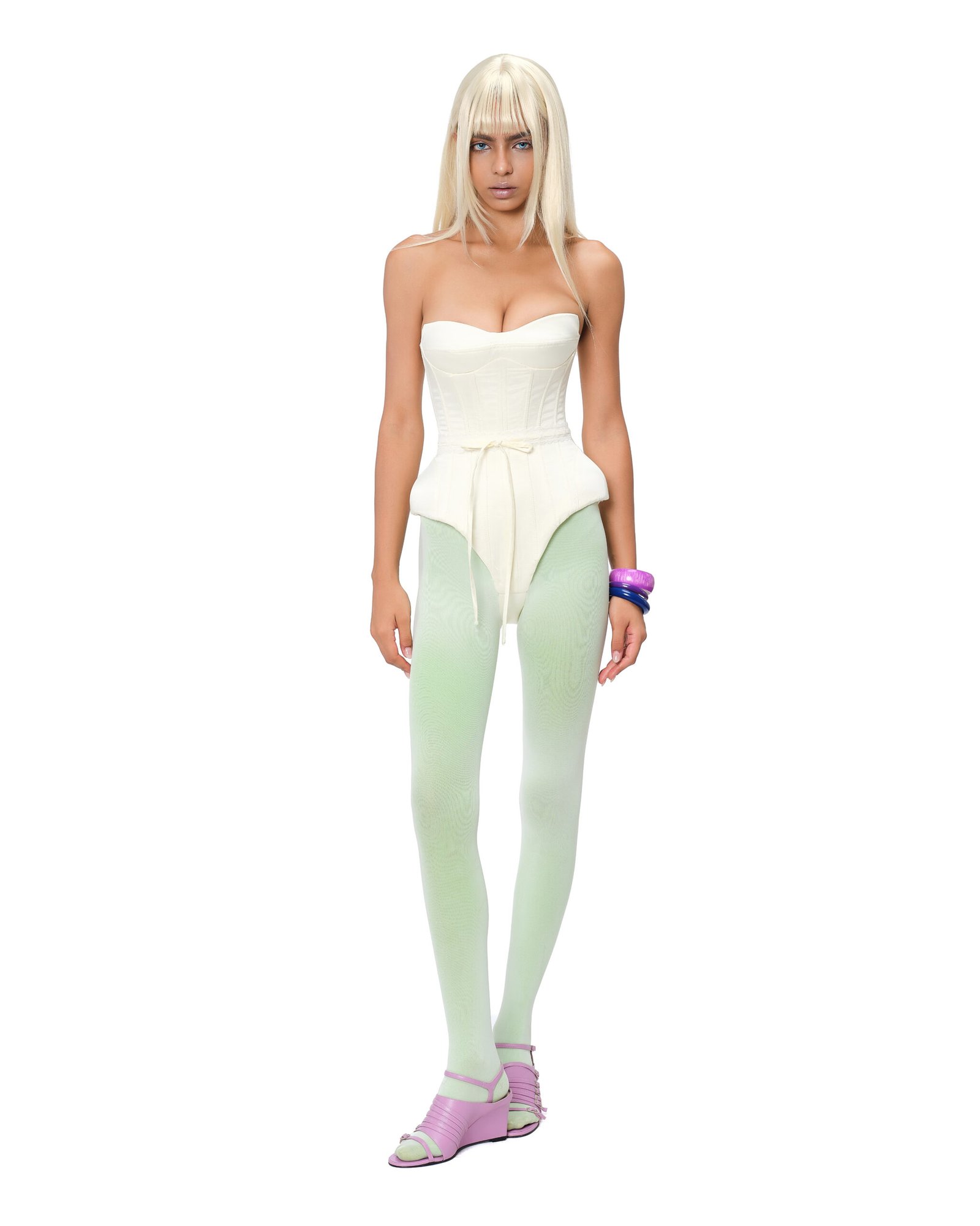 Pastel Sheer Cover Dress