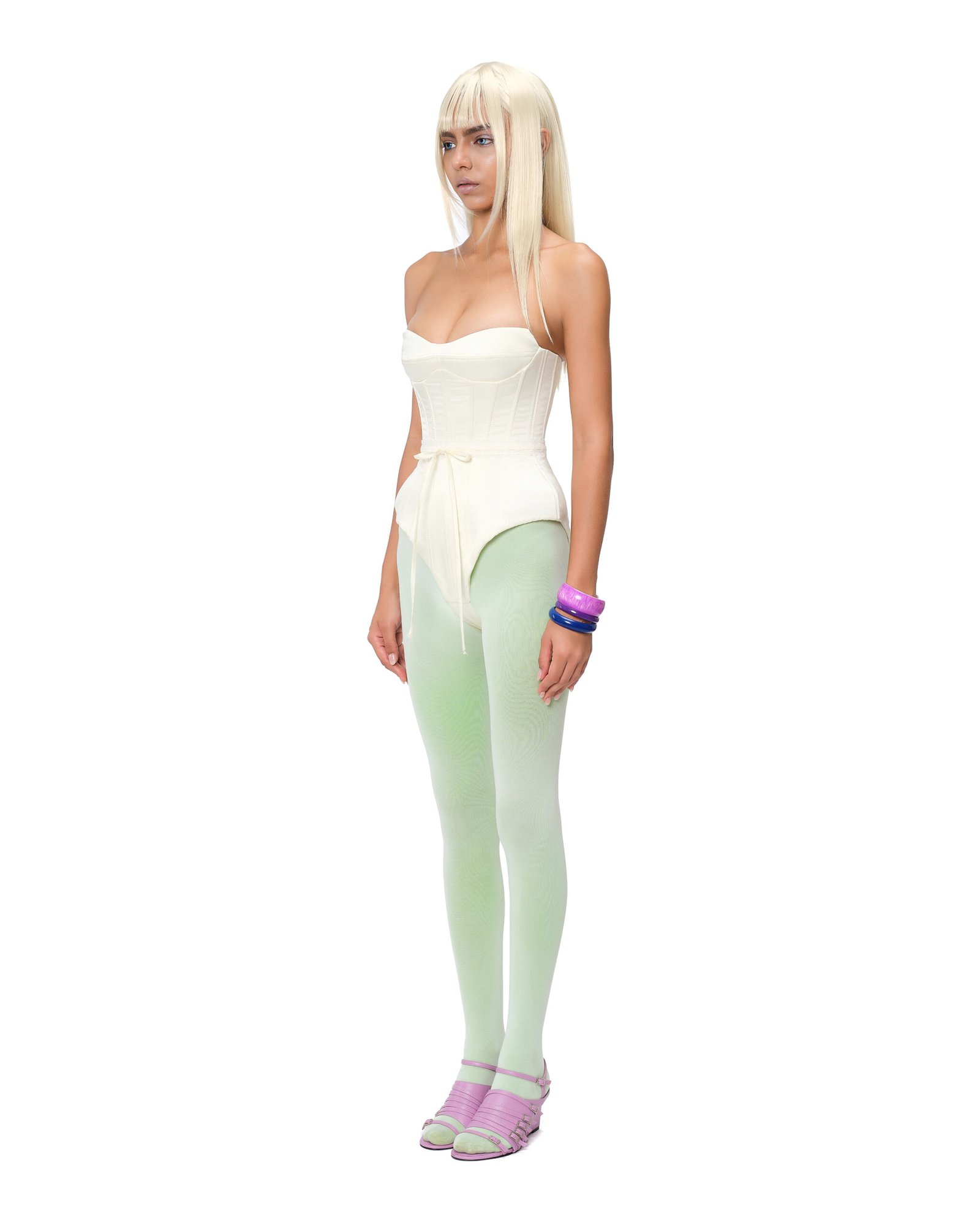 Pastel Sheer Cover Dress