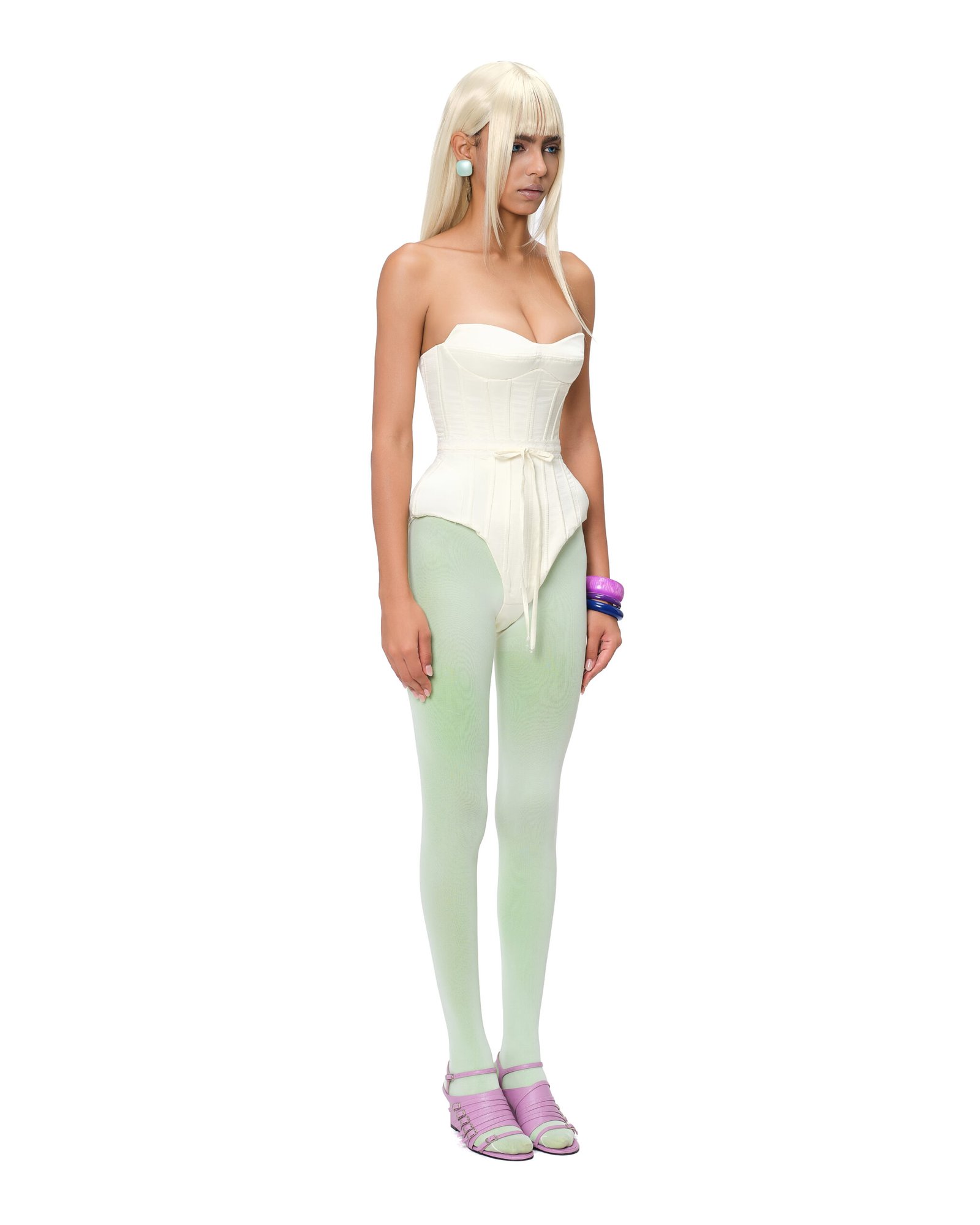 Pastel Sheer Cover Dress