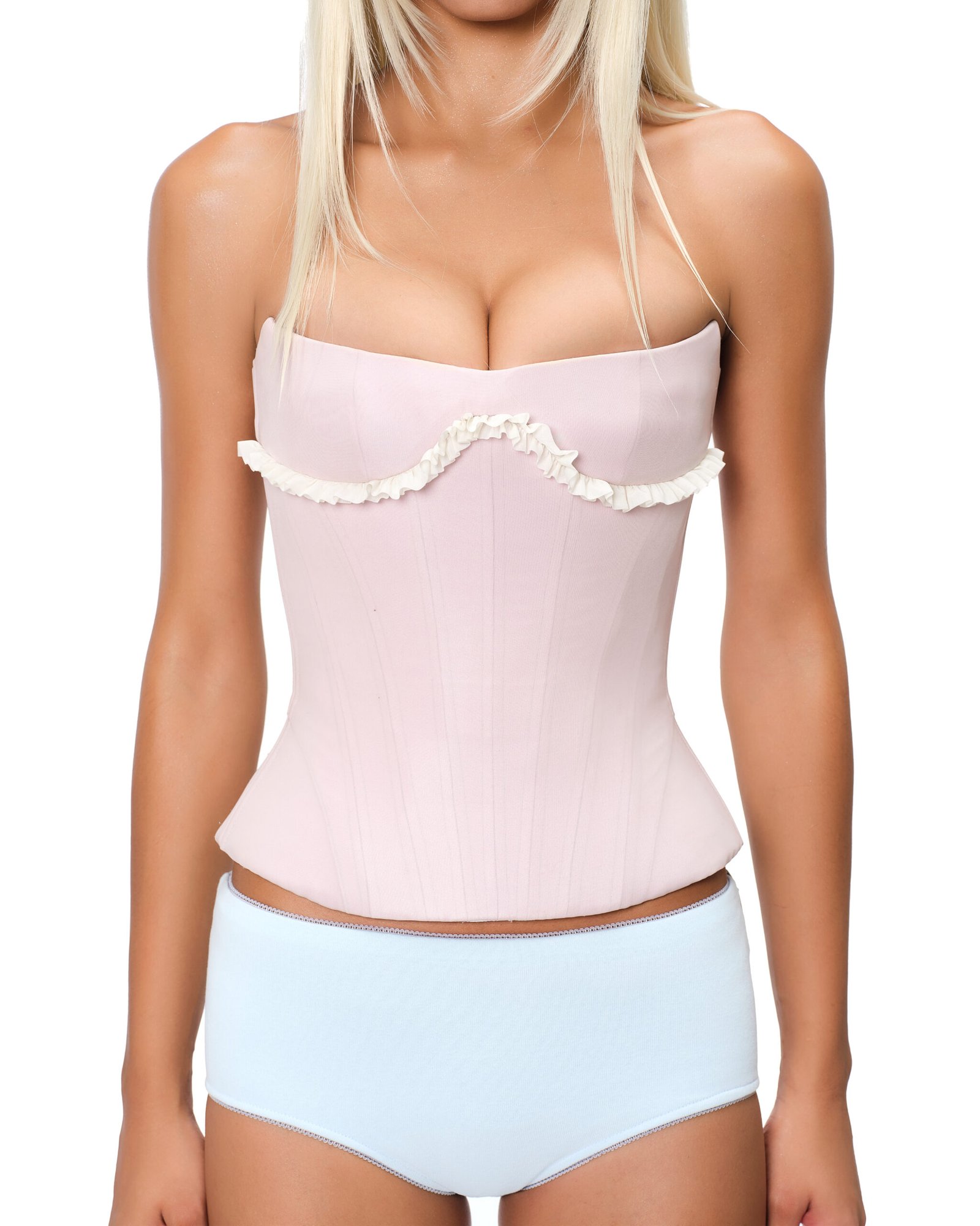 Verony Satin Corset